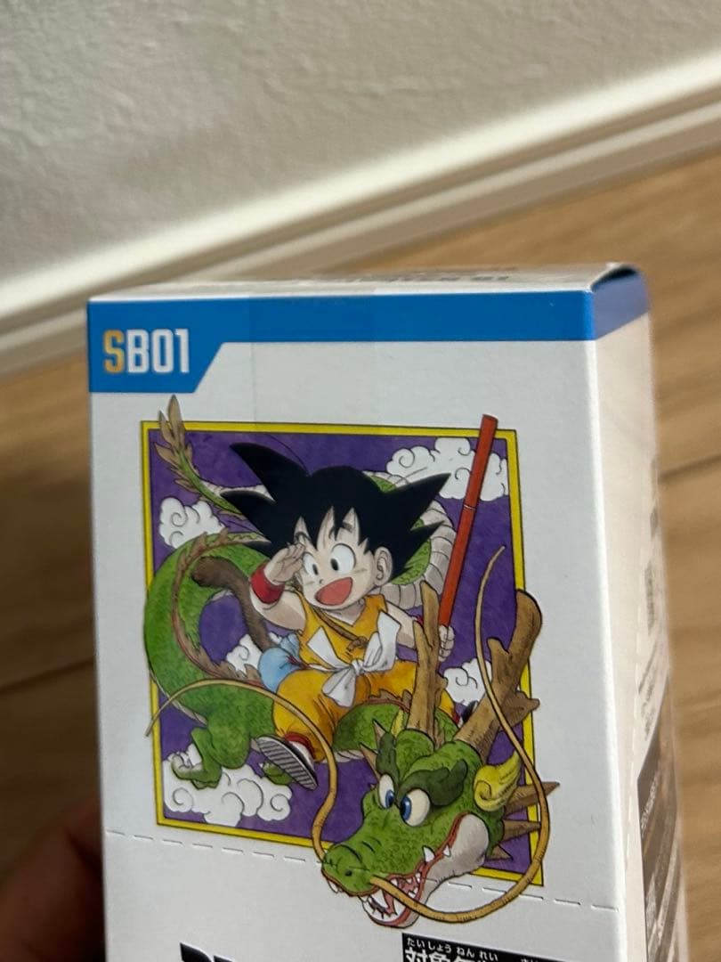 ドラゴンボール フュージョンワールド MANGA 1box テープ付き