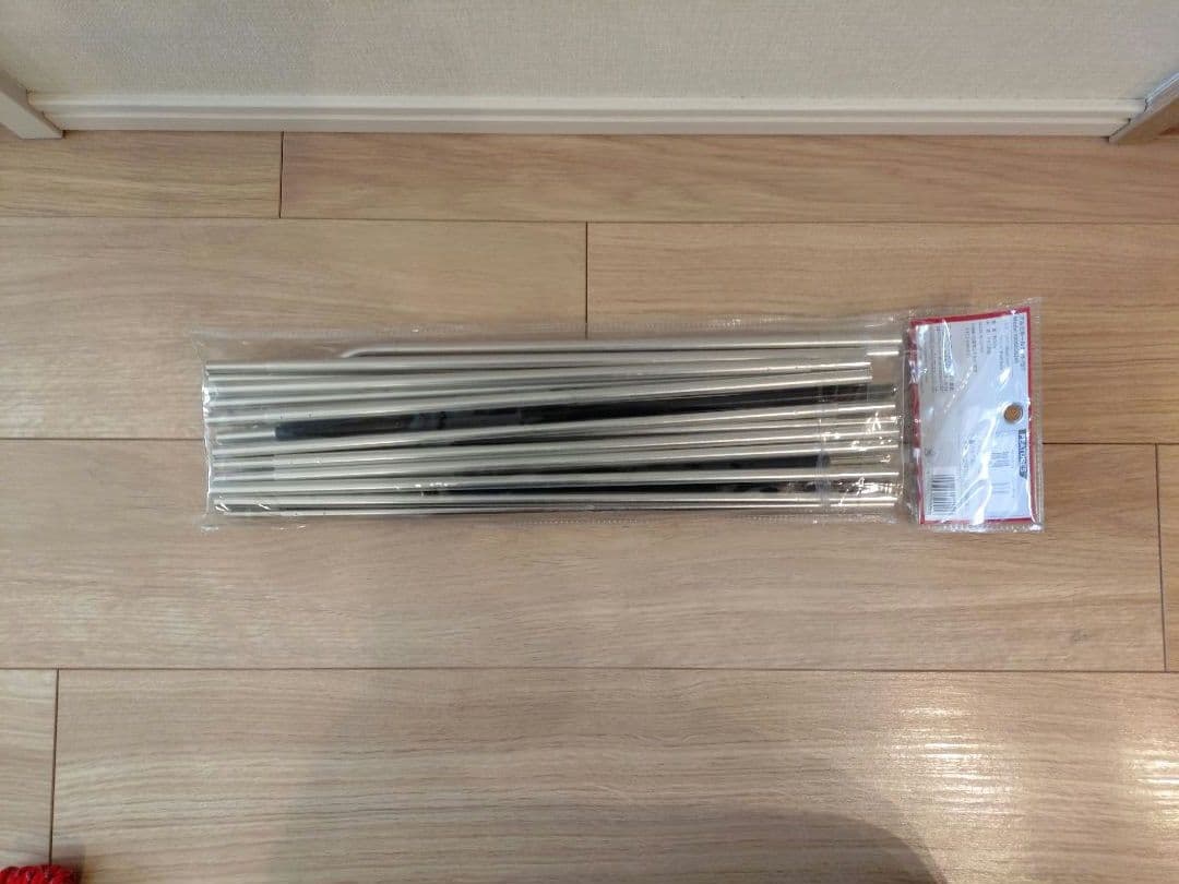 【新品未使用】コールマン　ツーリングドームst　アルミポールセット