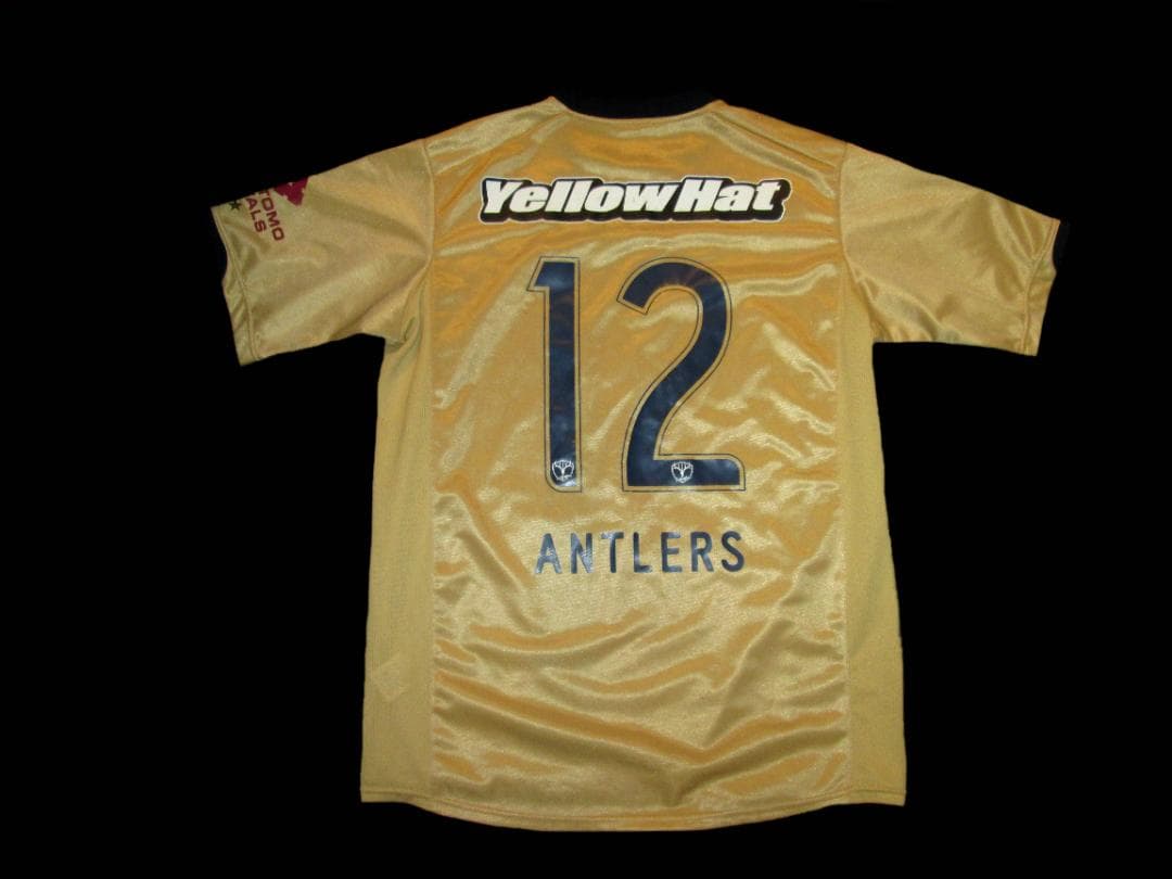 nike ナイキ サイン入り鹿島アントラーズ2008-2009 3rd 限定