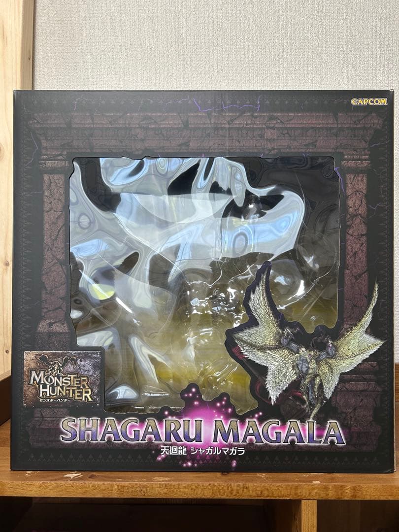 【箱あり】カプコンフィギュアビルダー クリエイターズモデル シャガルマガラ