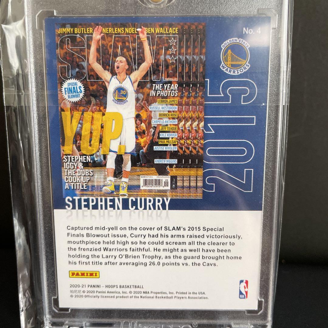 panini slam STEPHEN CURRY SSP 限定 激レア