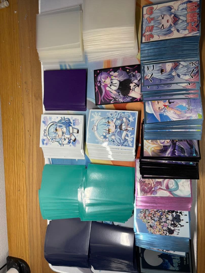 ホロカ引退品　プレイマット4枚