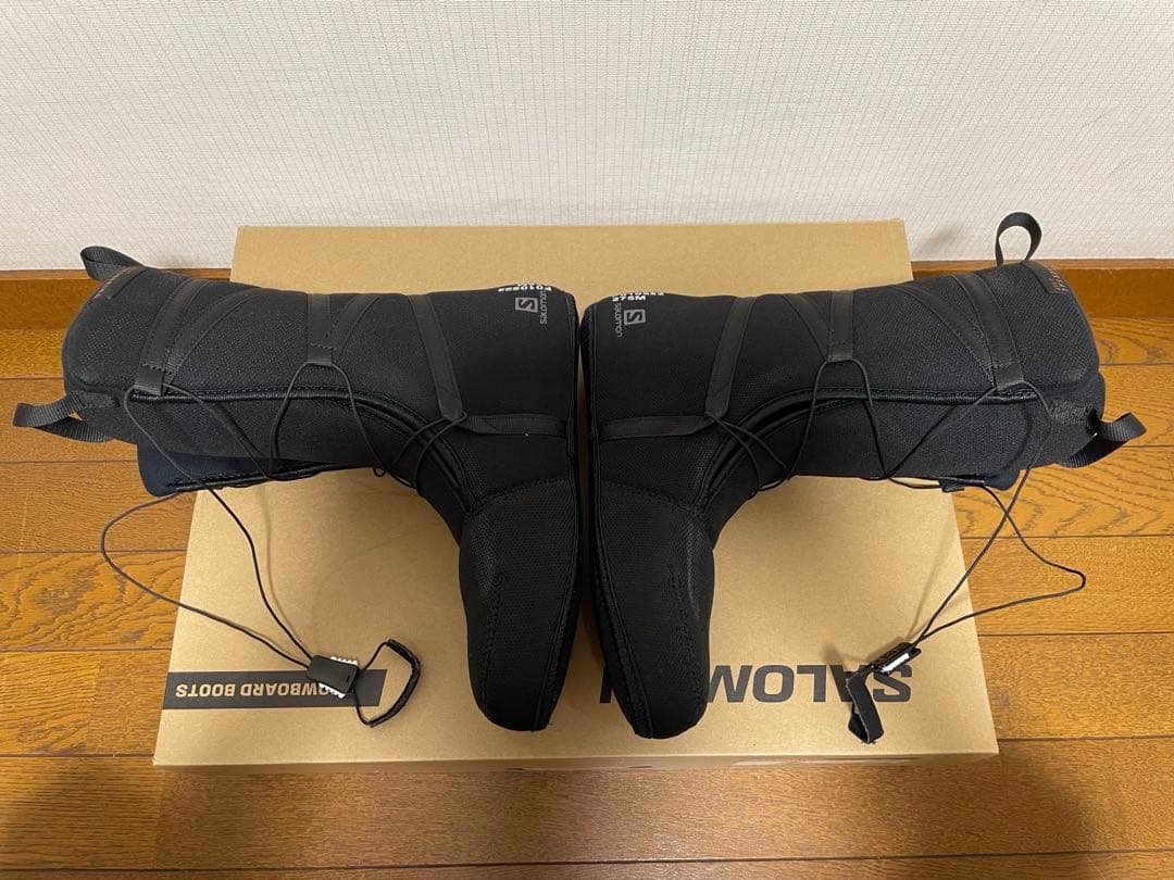 スノーボード 27.5cm SALOMON FACTION BOA