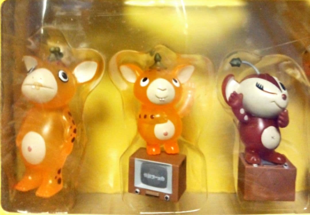 ウエストケンジ 「快獣ブースカ」500個限定香港限定版 ６体セット