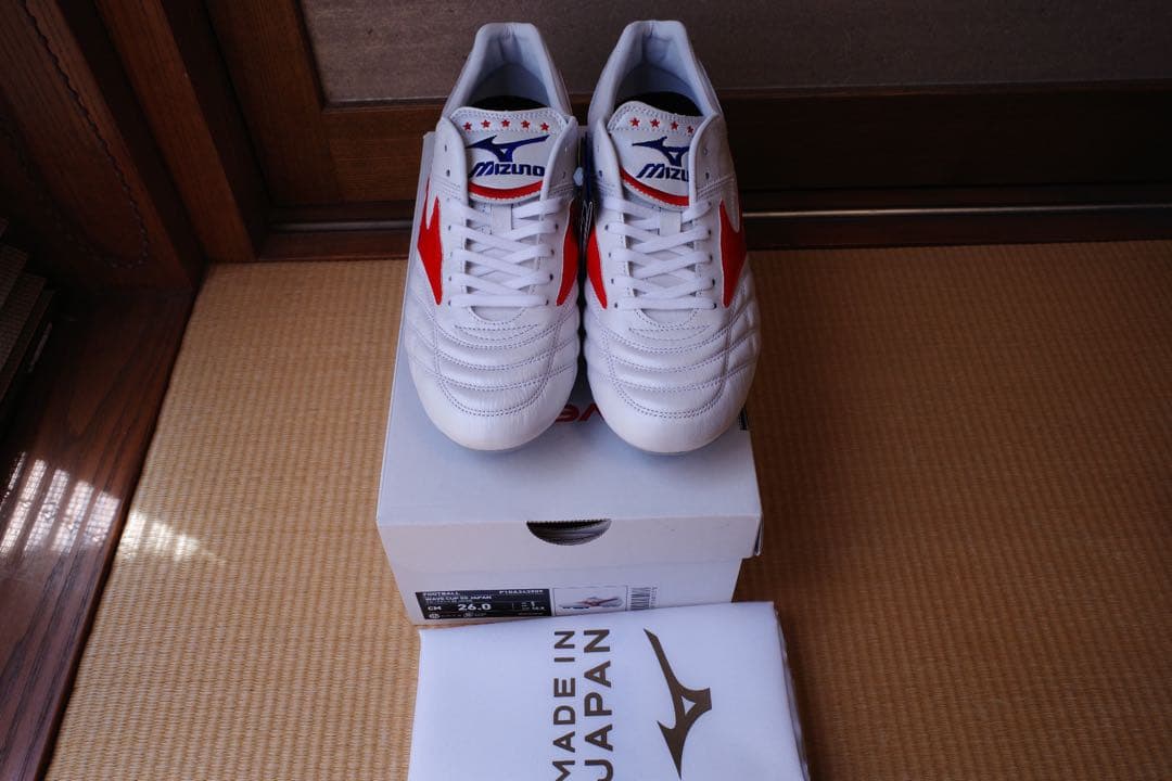 シューズ Mizuno Wave Cup SS JAPAN 26cm