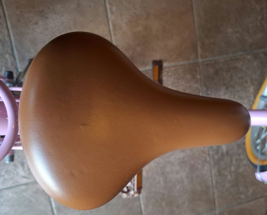 【a.n.design works】 子供用自転車 ピンク　UP18　18インチ