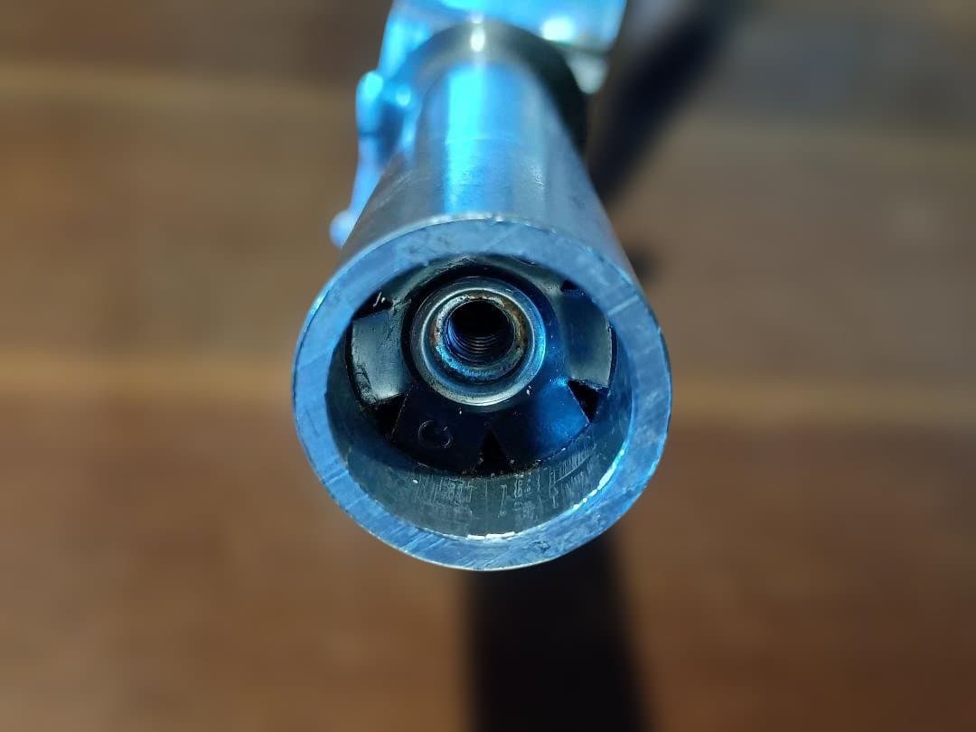 BD-1 初期型 ハンドルポスト ヒンジ改良 特注品 25.4mm ノーマル角