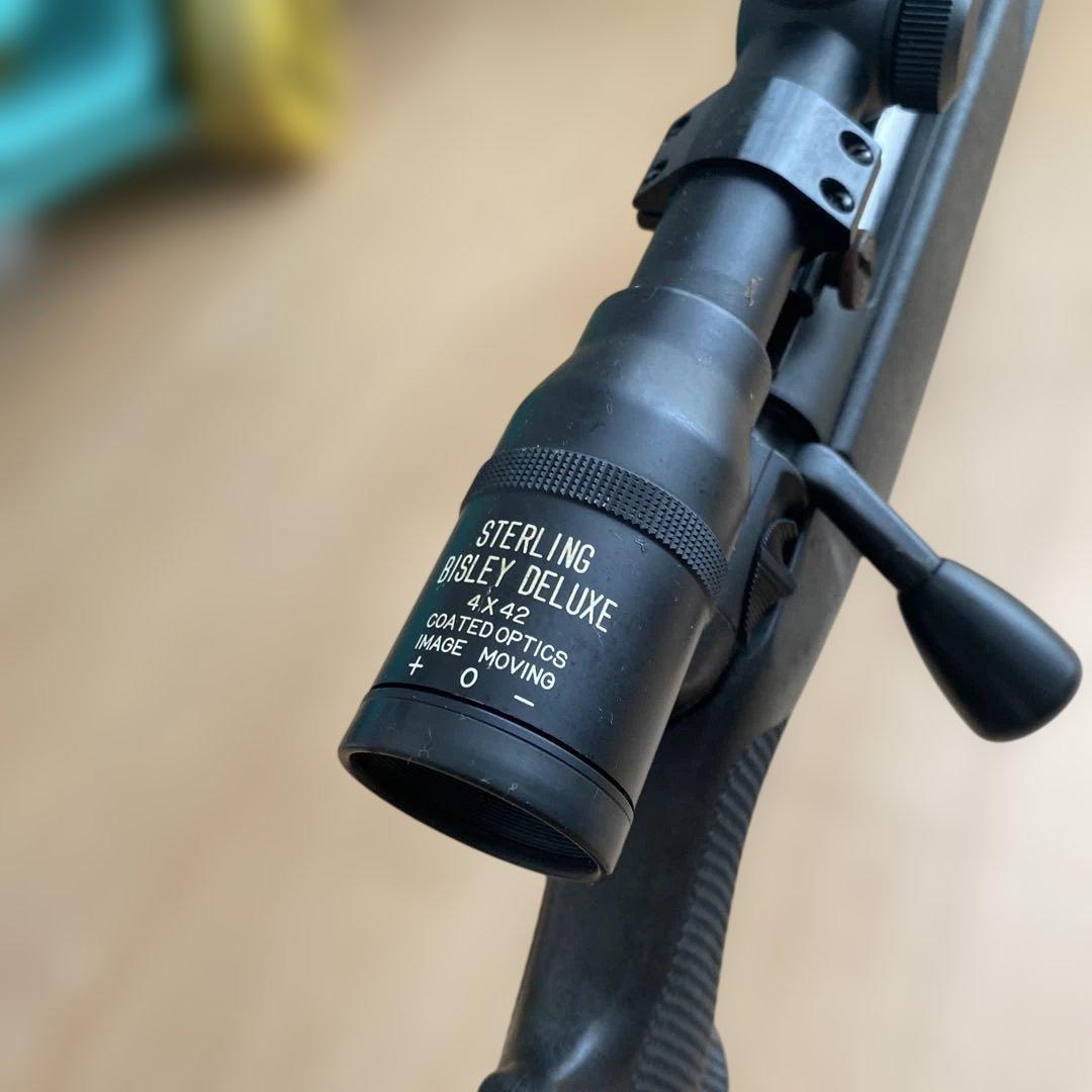 マルゼン　APS-Ⅱ スナイパーライフル バイポット、スコープ付き