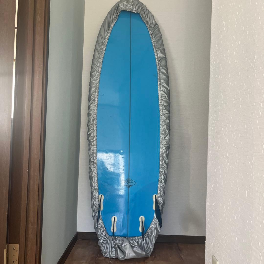 サーフボード　ミッドレングス　7.6