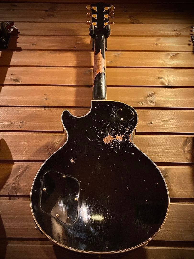 80’s burny LesPaul custom 日本製フルカスタムエイジド