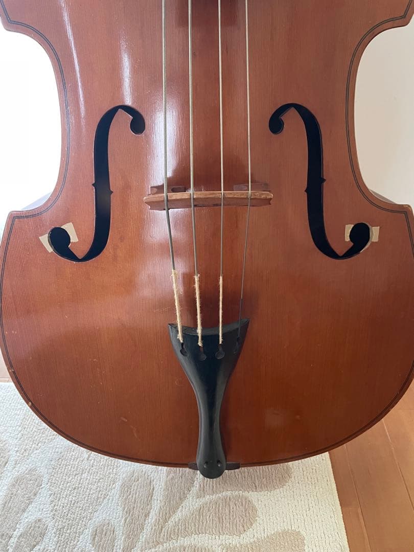 コントラバス 本体 木製 4弦
