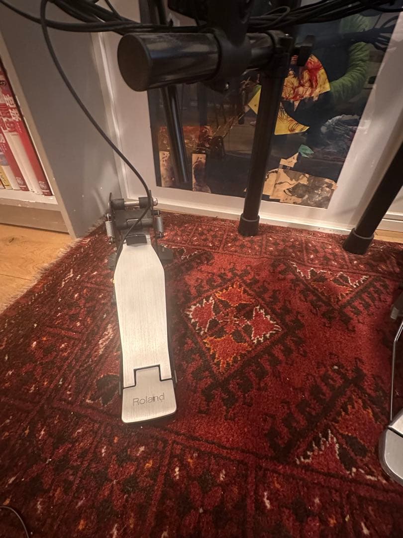 Roland TD-17KV-S 電子ドラム 他付属品 取扱説明書有り