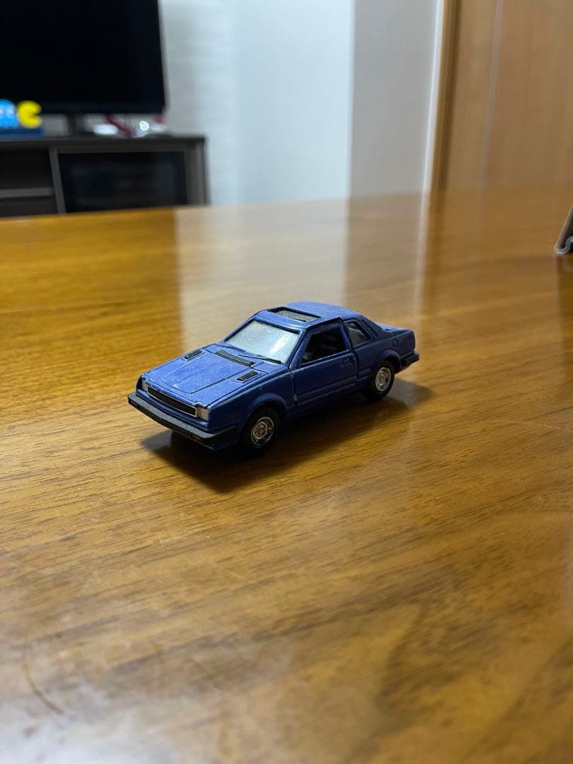 ヨネザワ　ホンダプレリュード　青ミニカー