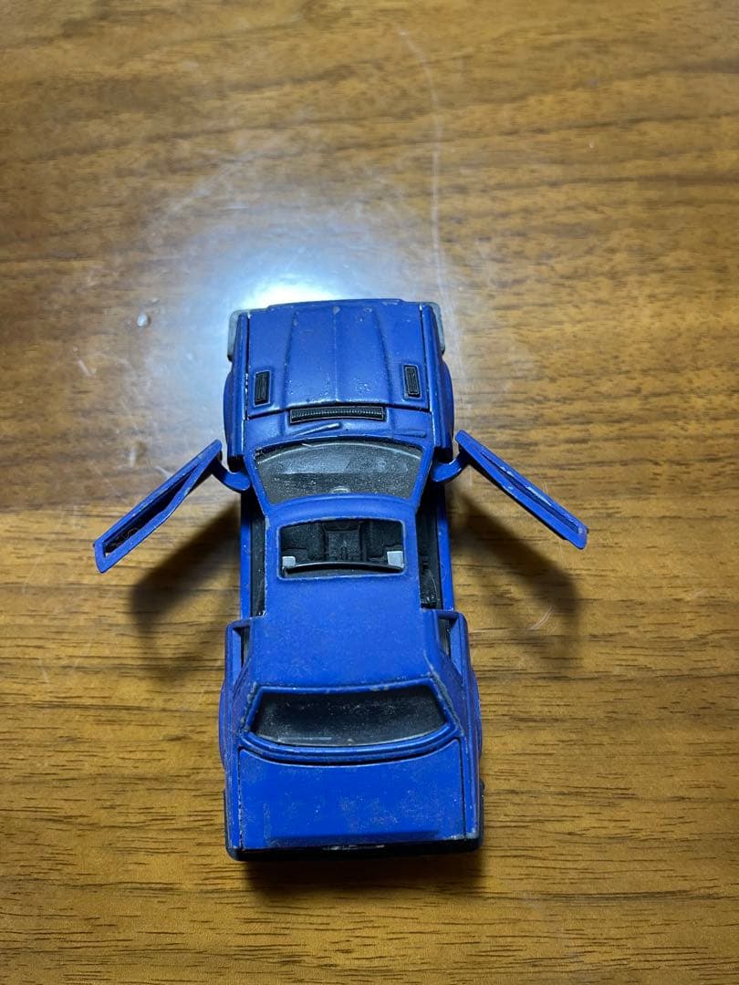 ヨネザワ　ホンダプレリュード　青ミニカー
