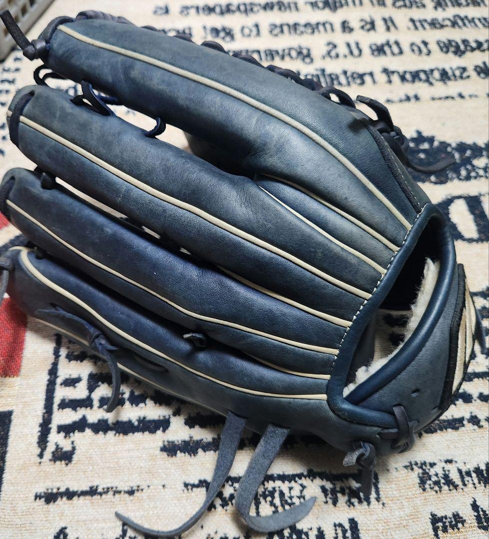 ミズノ　ビューリーグ　軟式外野用イチローモデル