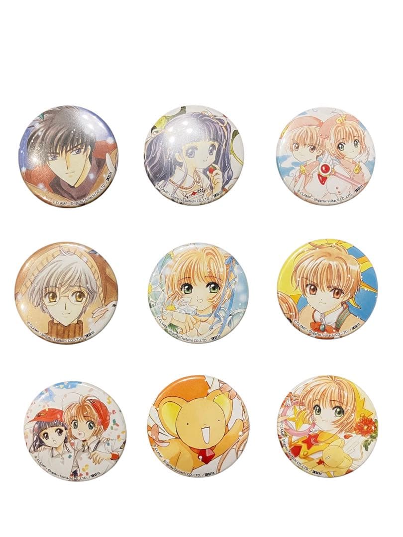 豆*様 カードキャプターさくら　缶バッジ