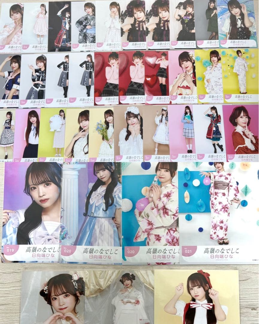 高嶺のなでしこ　生写真　まとめ　約720枚