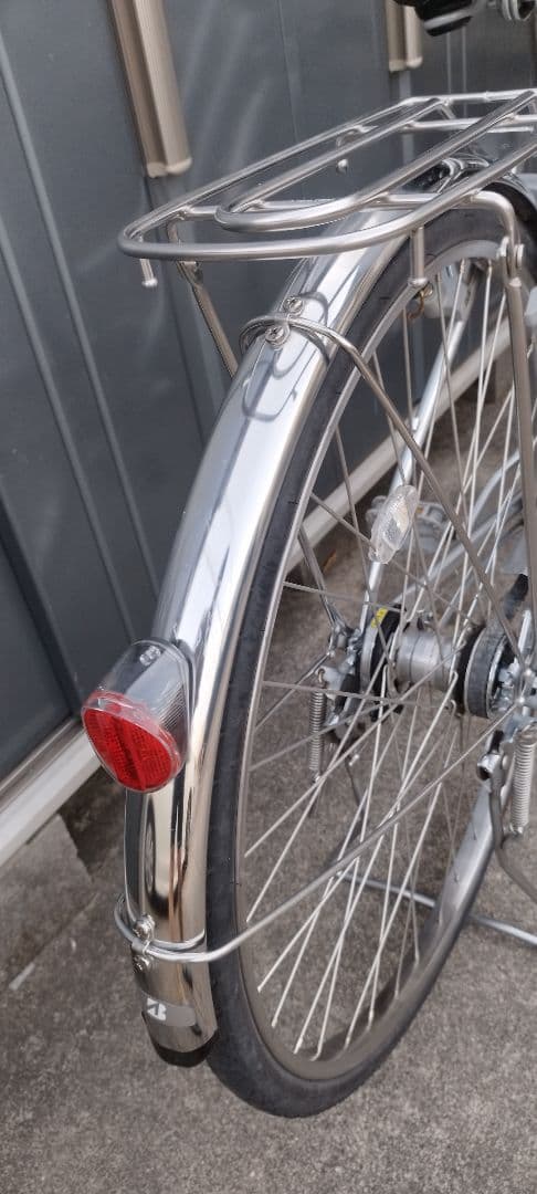 ブリヂストン シティサイクル ロングティーンDX ベルトモデル 27型