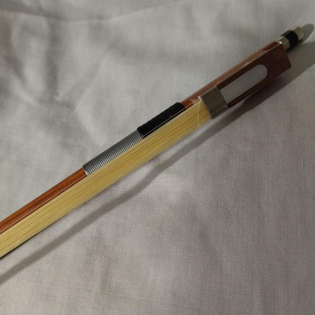 ♥美品♥大幅値下げ済♥新品未使用バイオリン4/4大人用♥初心者用♥弓ケース松脂付