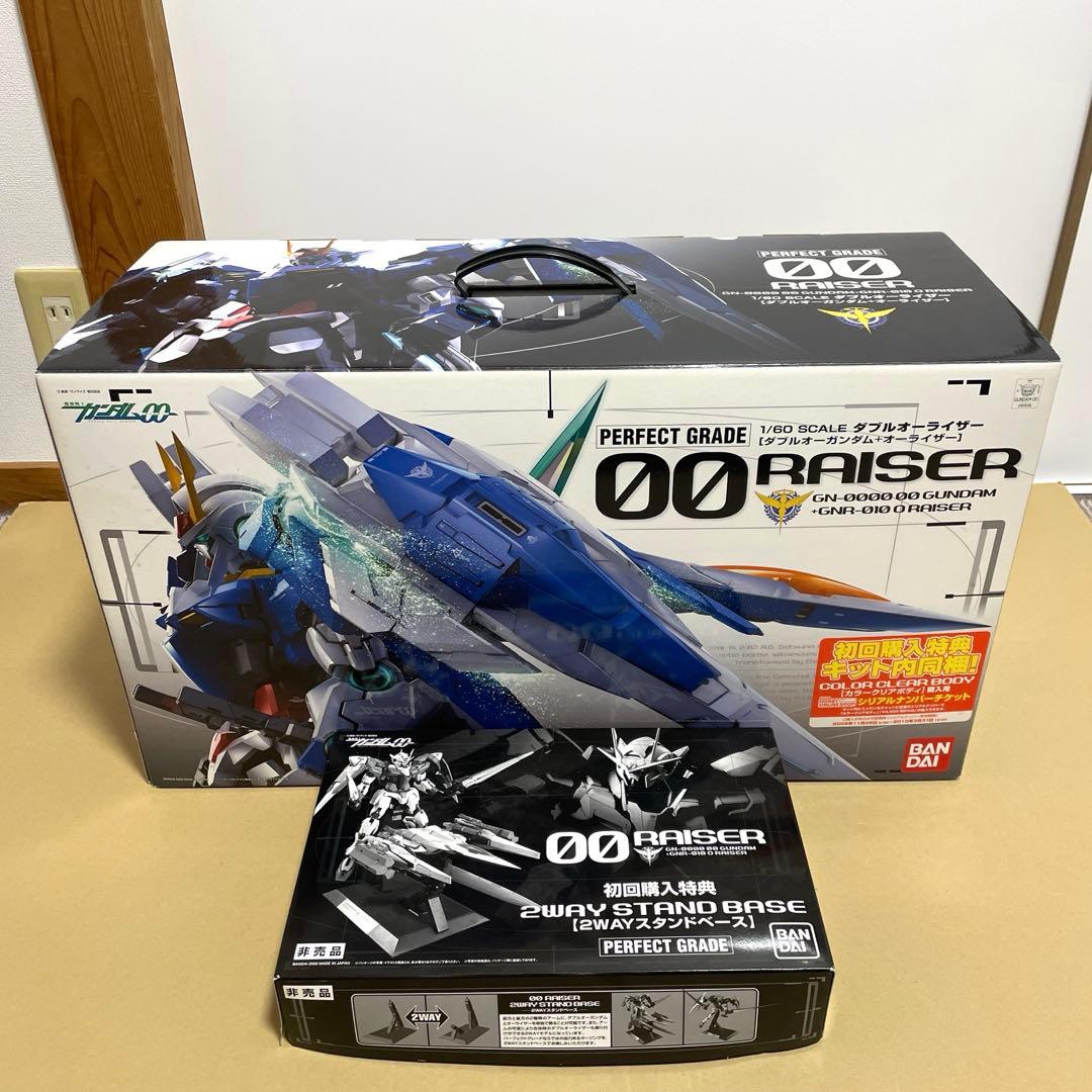 PG 1/60 ダブルオーライザー　初回購入特典 機動戦士ガンダム00