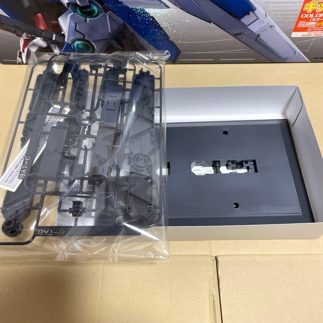 PG 1/60 ダブルオーライザー　初回購入特典 機動戦士ガンダム00