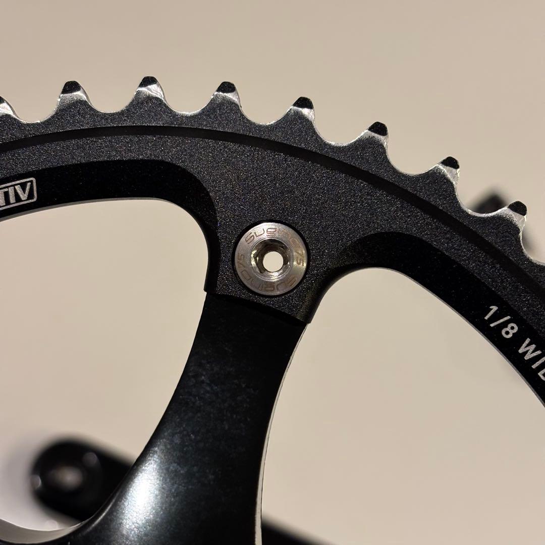 BROTURES RIP CRANK SET ダイレクトクランク ピストバイク