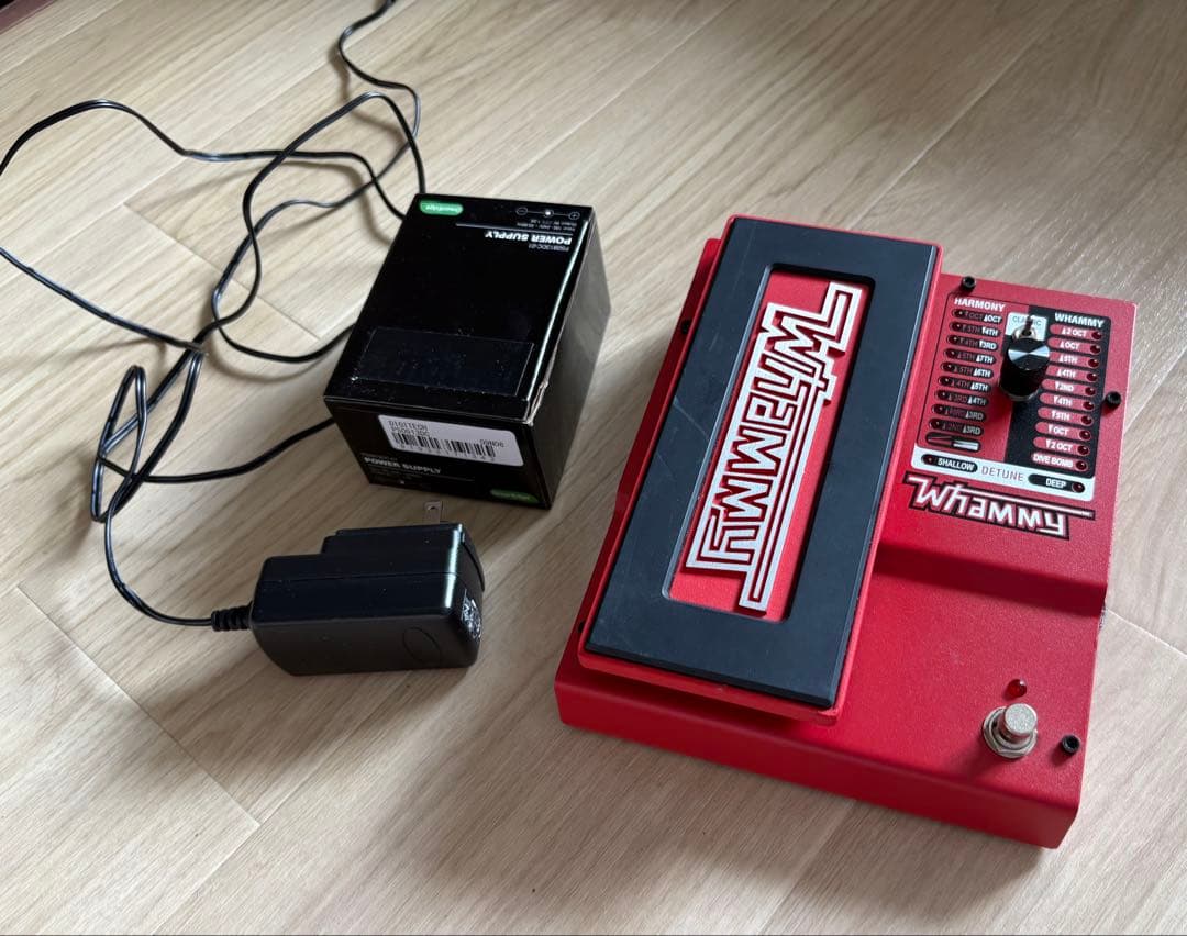 DigiTech Whammy4 アダプターつき