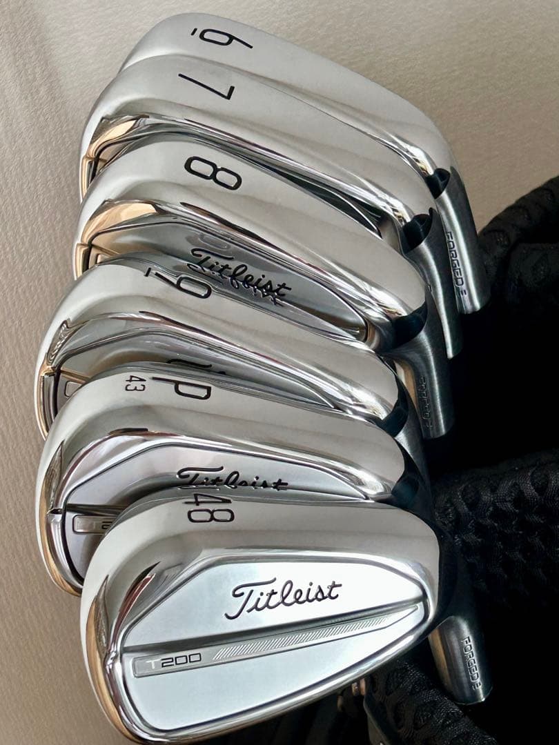 タイトリスト T200 N.S.PRO 880 AMC 6本6-9,PW,48