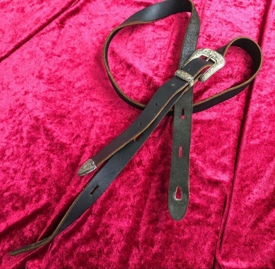 GIBSON純正 ヴィンテージ LEVY'S レザーストラップ＆おまけ！