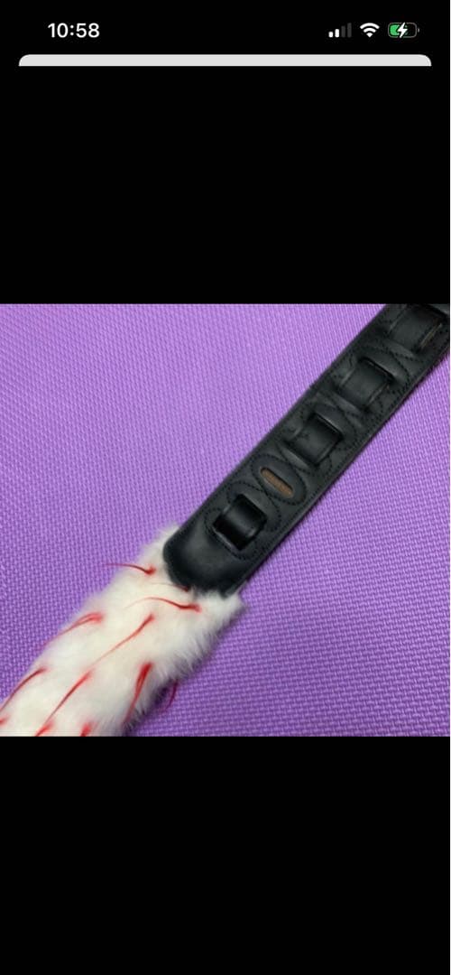 GIBSON純正 ヴィンテージ LEVY'S レザーストラップ＆おまけ！