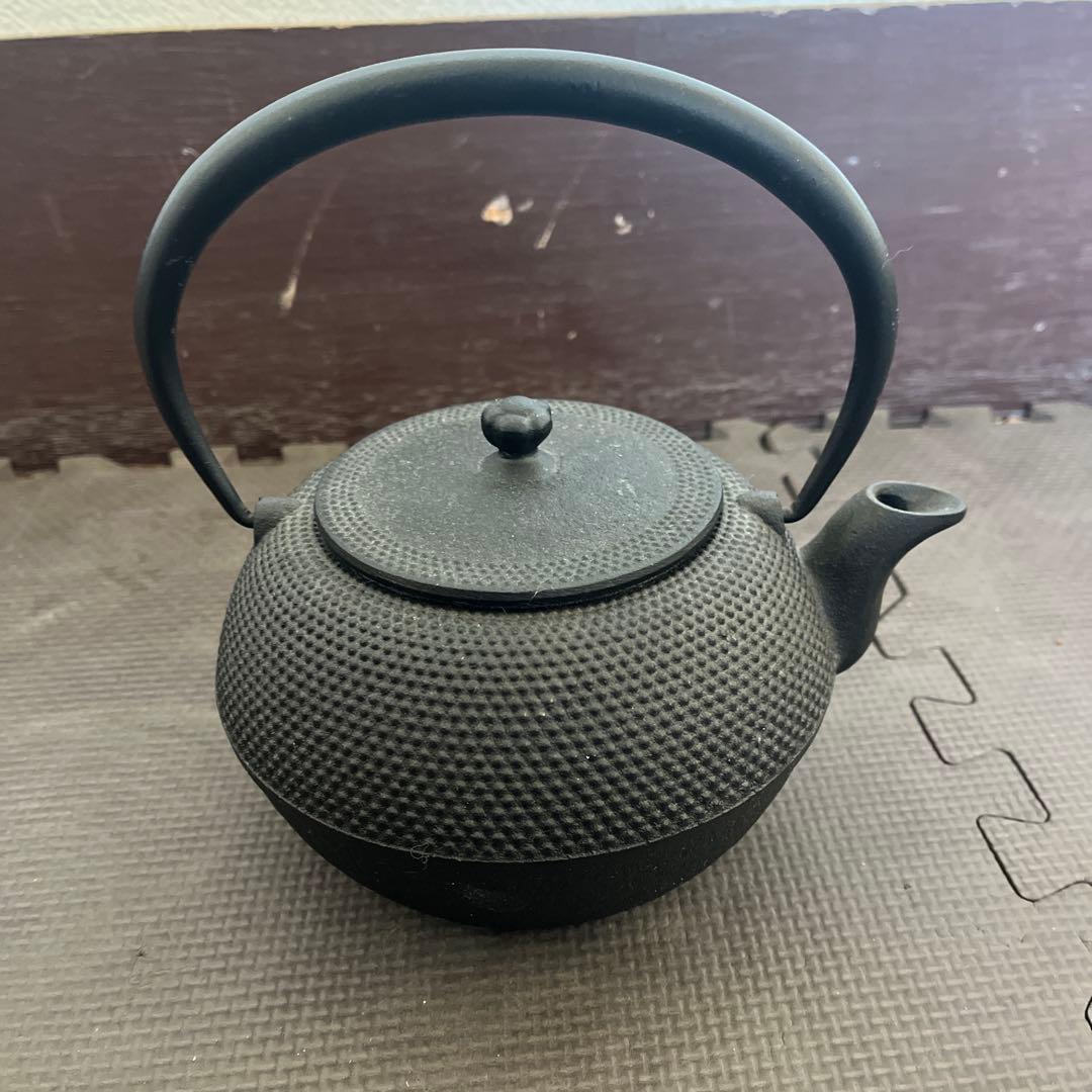 南部鉄器 急須 5型 アラレ紋