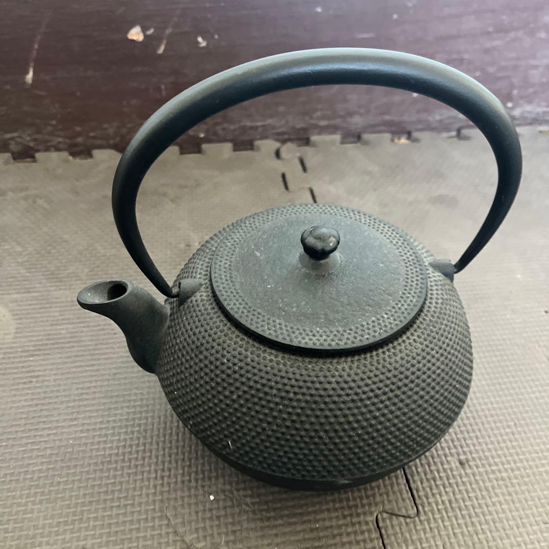 南部鉄器 急須 5型 アラレ紋