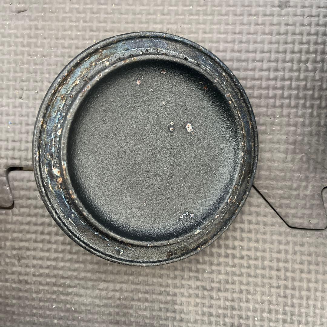 南部鉄器 急須 5型 アラレ紋