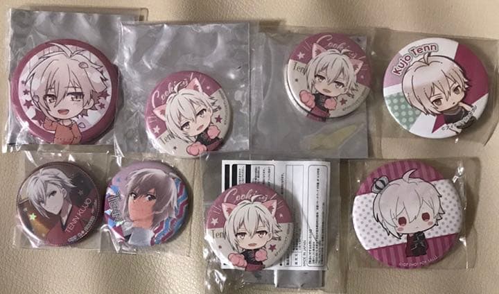 アイナナ 缶バッジ アクキー 九条天