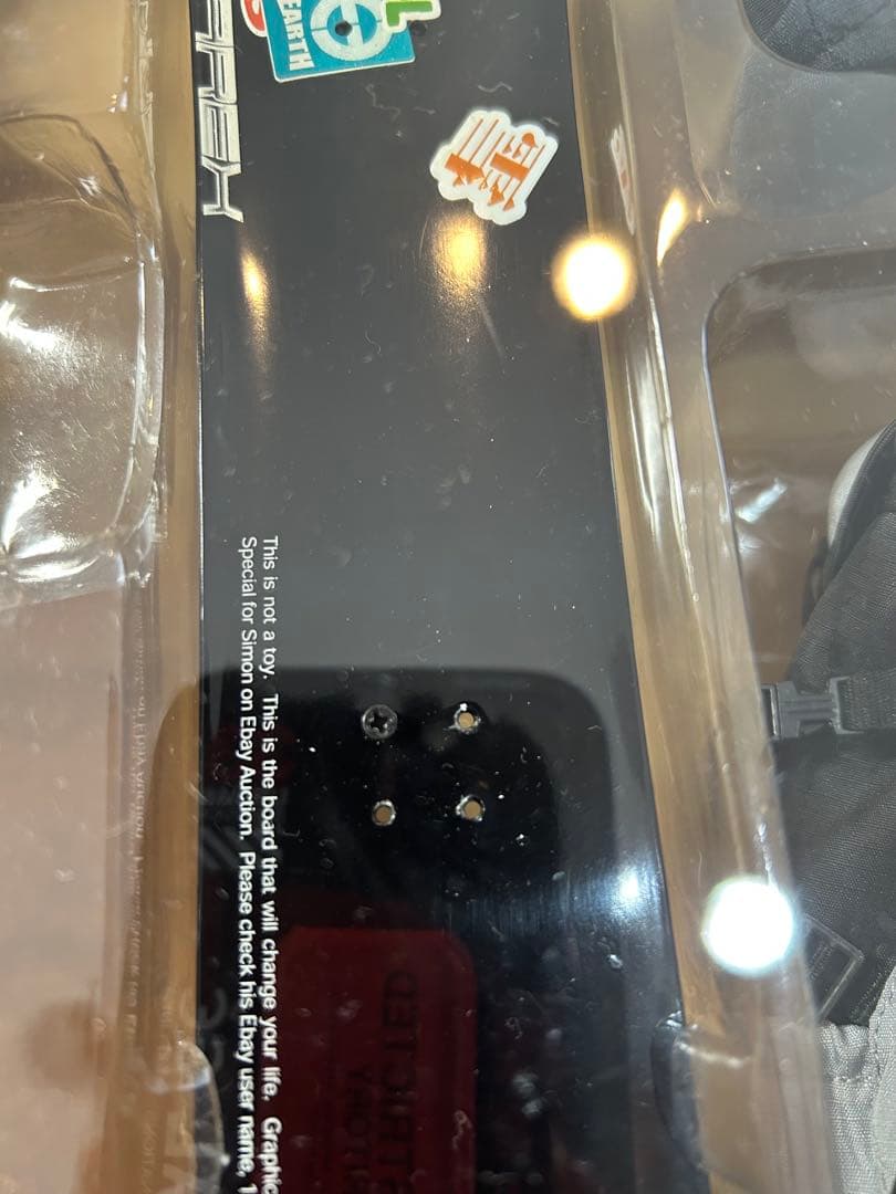 FULLTIMEeBAYER 1/6スノーボードフィギュアSIMON 絶版