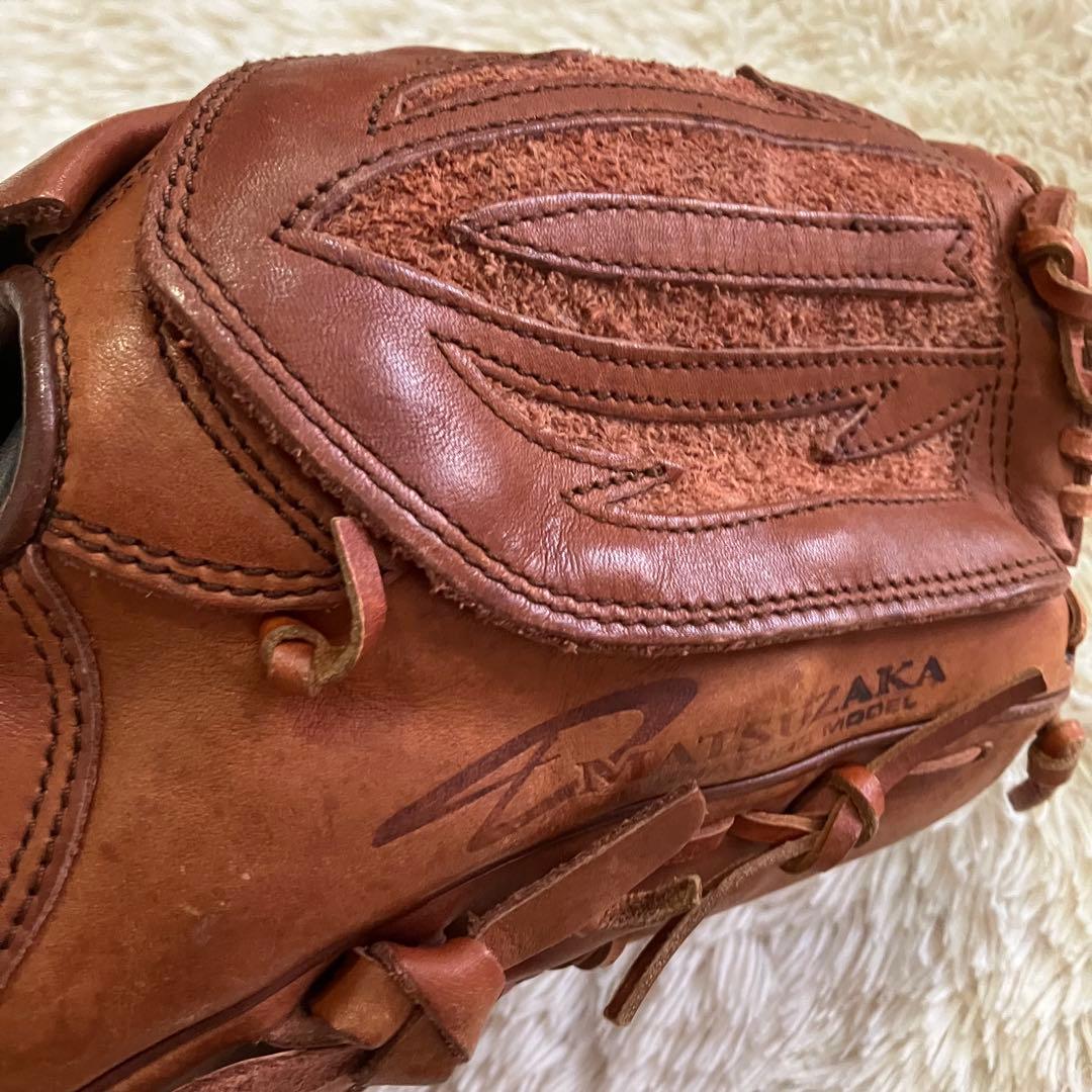 【希少★松阪大輔モデル】ナイキ 軟式 投手 グローブ ピッチャー グラブ
