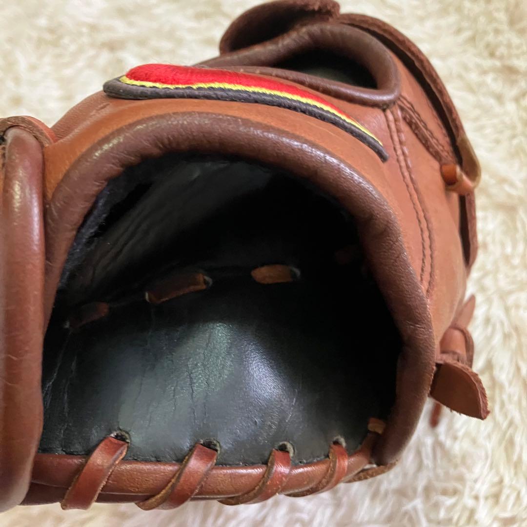 【希少★松阪大輔モデル】ナイキ 軟式 投手 グローブ ピッチャー グラブ