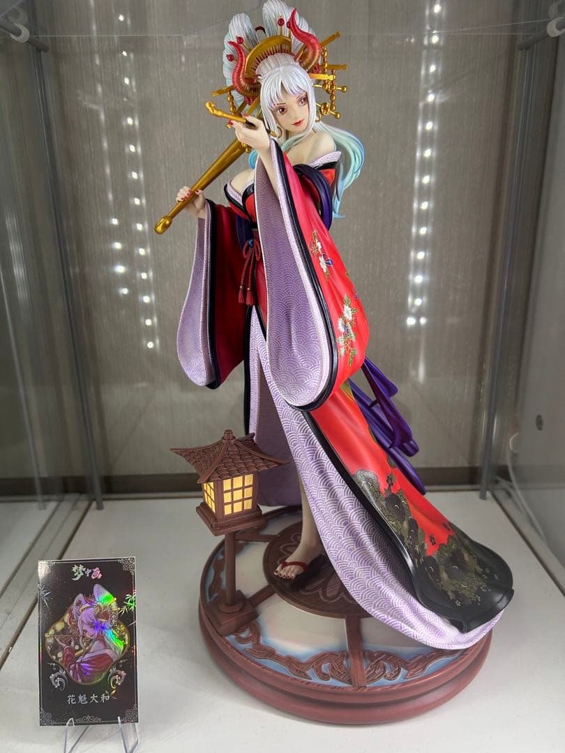 ワンピース　ガレージキット　花魁ヤマト　フィギュア