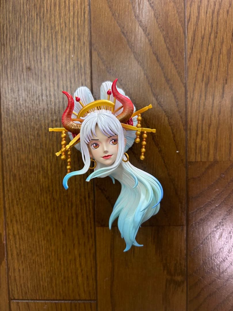 ワンピース　ガレージキット　花魁ヤマト　フィギュア