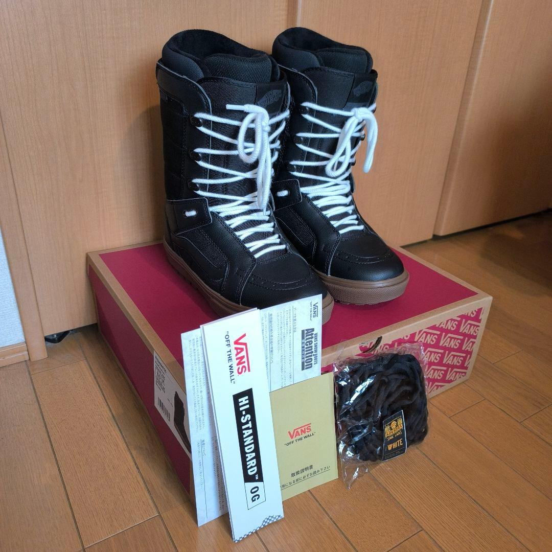 VANS Hi-Standard OG スノーボードボブーツ 26cmブラック