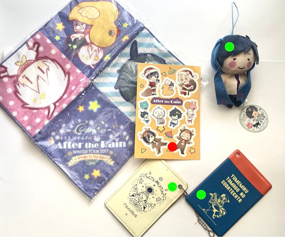 そらる　まふまふ　うらたぬき　グッズ　まとめ　バラ売り可能