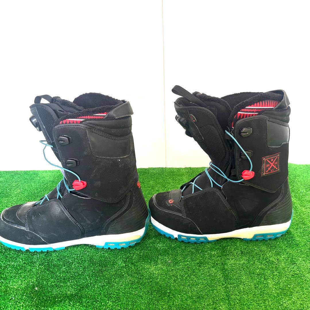スノーボードセット　スノーボードブーツSALOMON ATMIC
