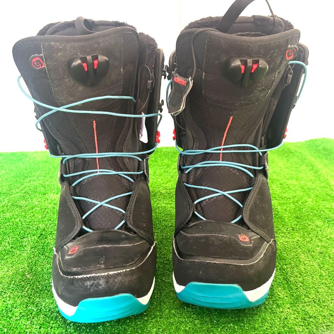 スノーボードセット　スノーボードブーツSALOMON ATMIC