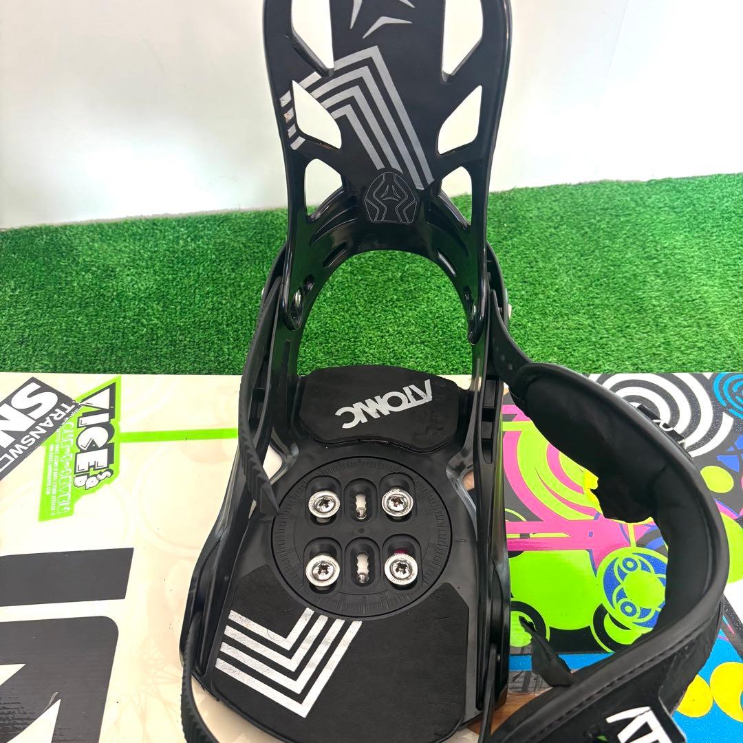 スノーボードセット　スノーボードブーツSALOMON ATMIC