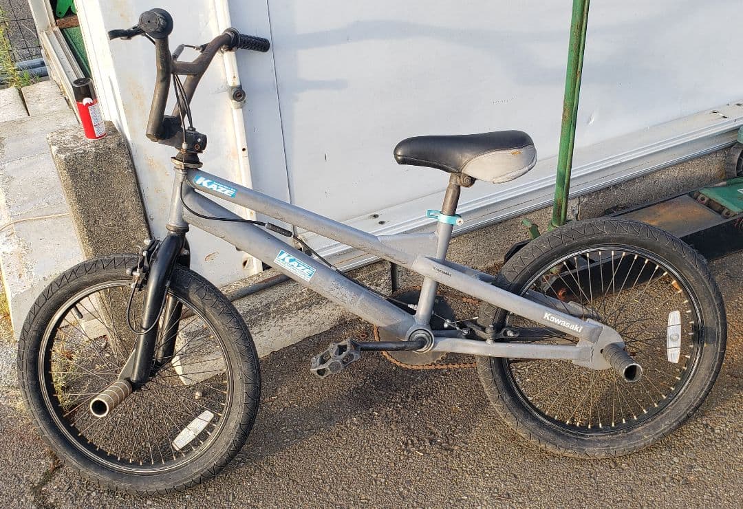 引き取り限定　宮城県の県北　 BMXバイク　ジャンク品