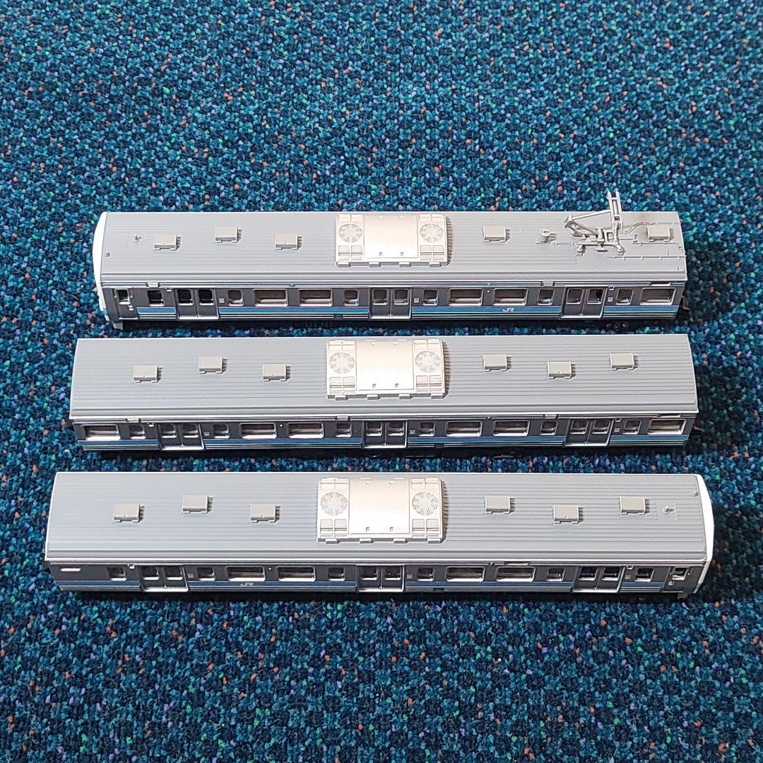 TOMIX 98346 JR 211(3000)系近郊電車長野色セット