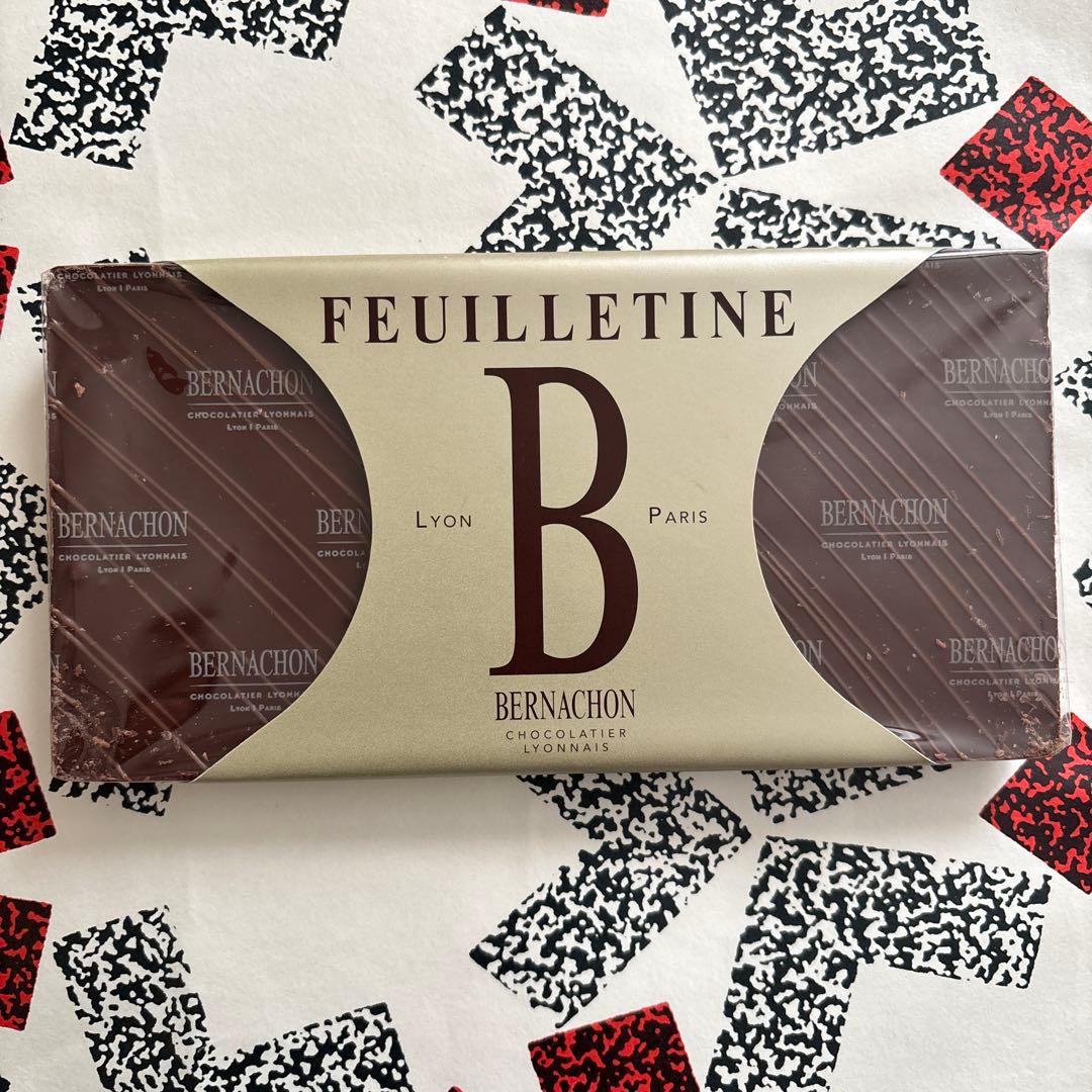 【ベルナシオン　BERNACHON】FEUILLETINE 150g