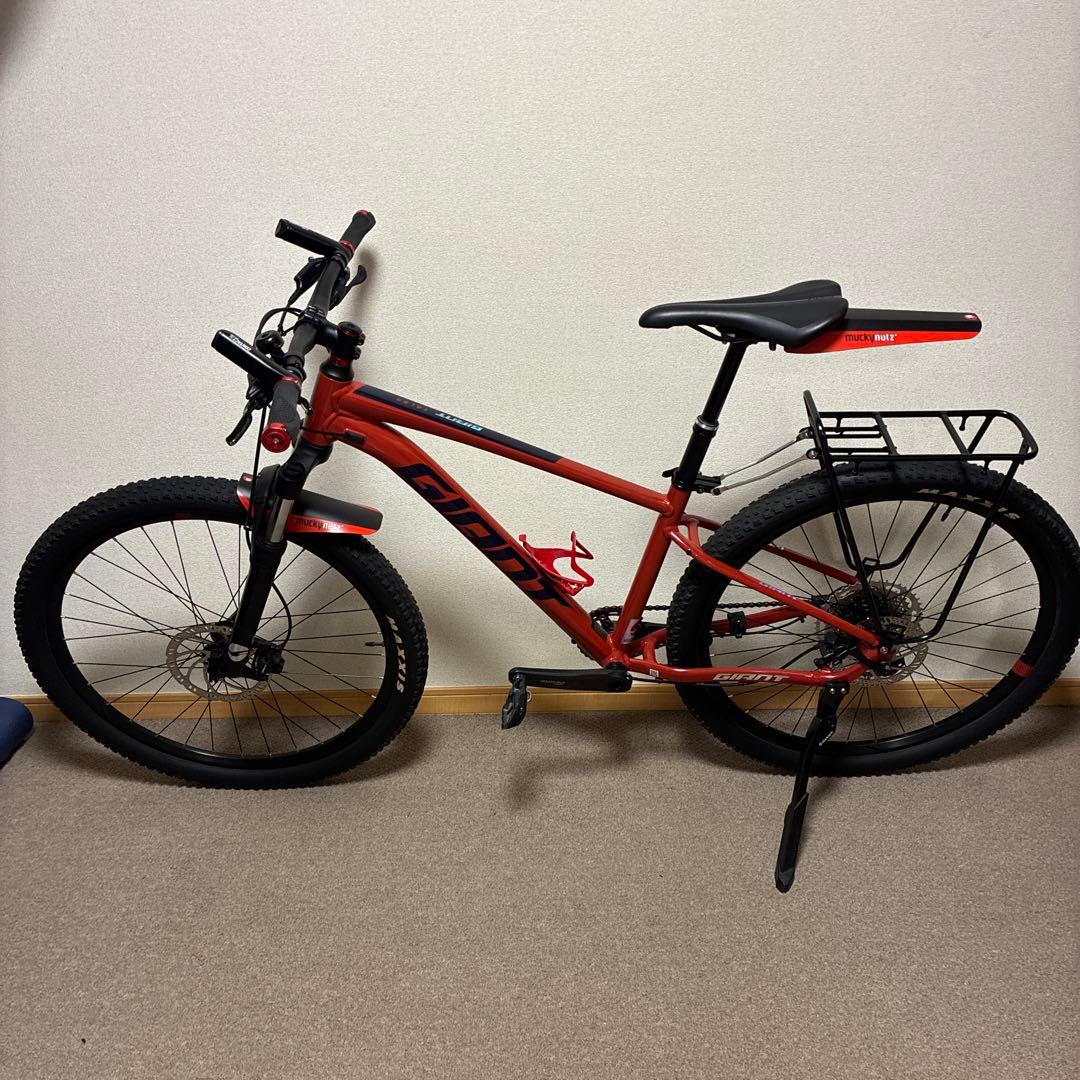 GIANT TALON 2021 Sサイズ　レッドクレイ　納車2021年4月