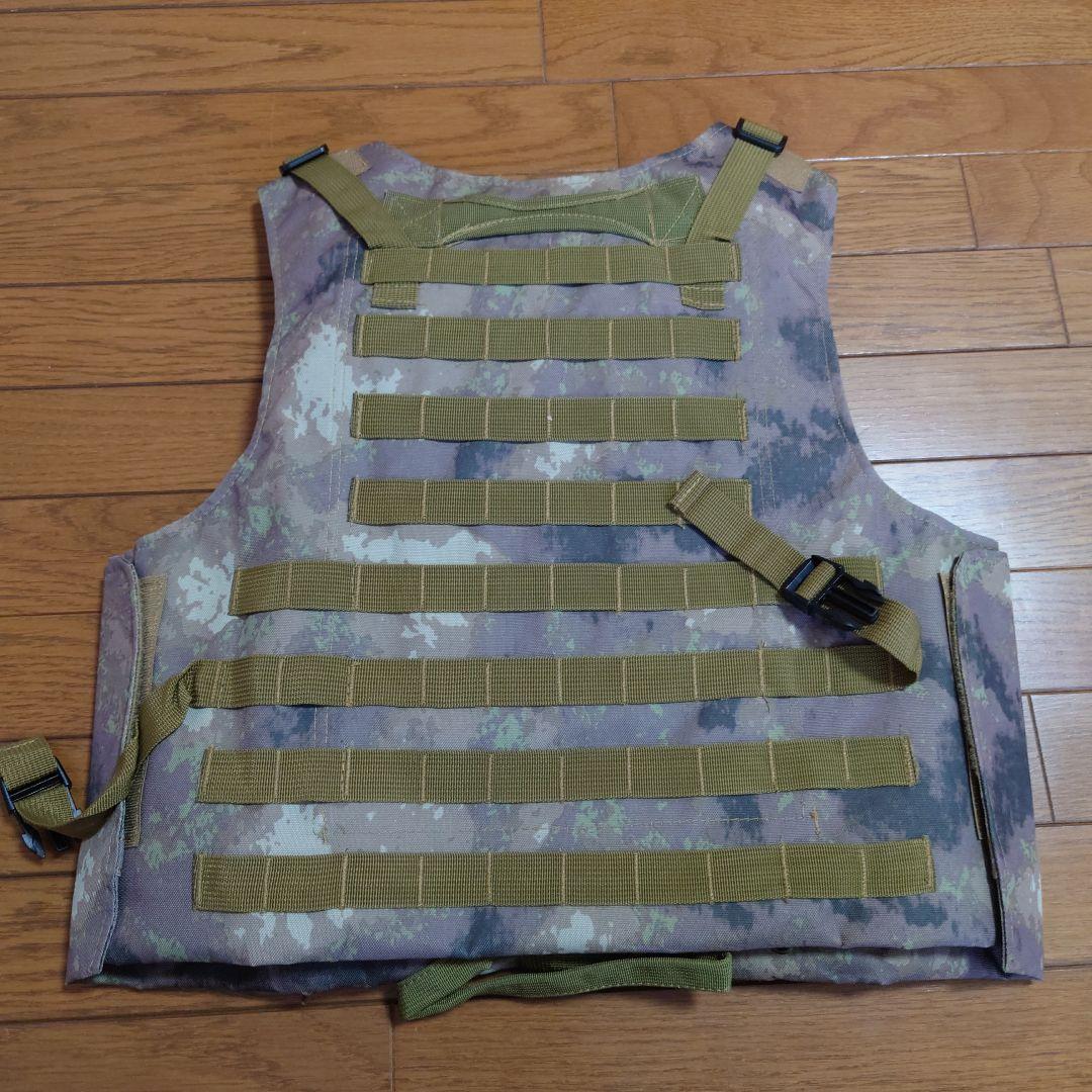 【値下げ可】新品未使用　ミリタリー　アーマーベスト