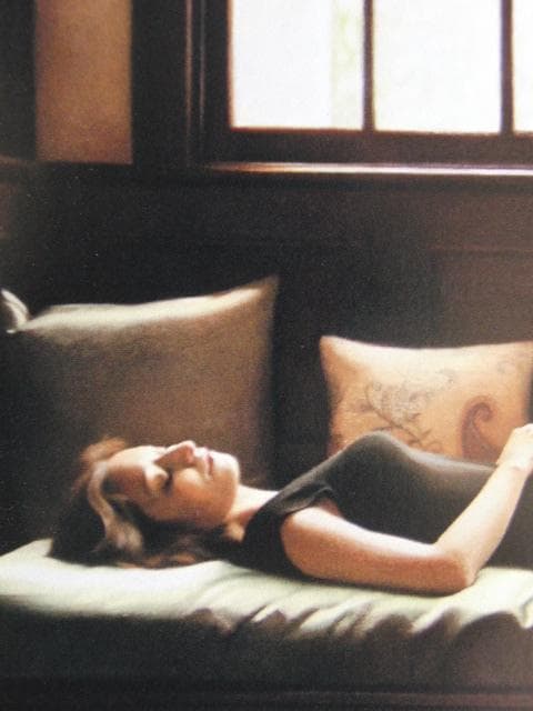 大谷郁代、Beautiful　Day、希少な画集より、新品高級額・額装付